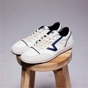 Vans Lowland Comfycush Jmp Vintage Leather Shoes Women Size 10.0 US